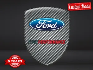 Ford Decalcomanie Vetri Auto su Misura Sport Racing Pregiati
